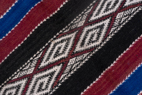 Vintage Kilim Runner Rug (5' x 11')